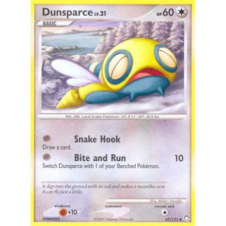 Dunsparce