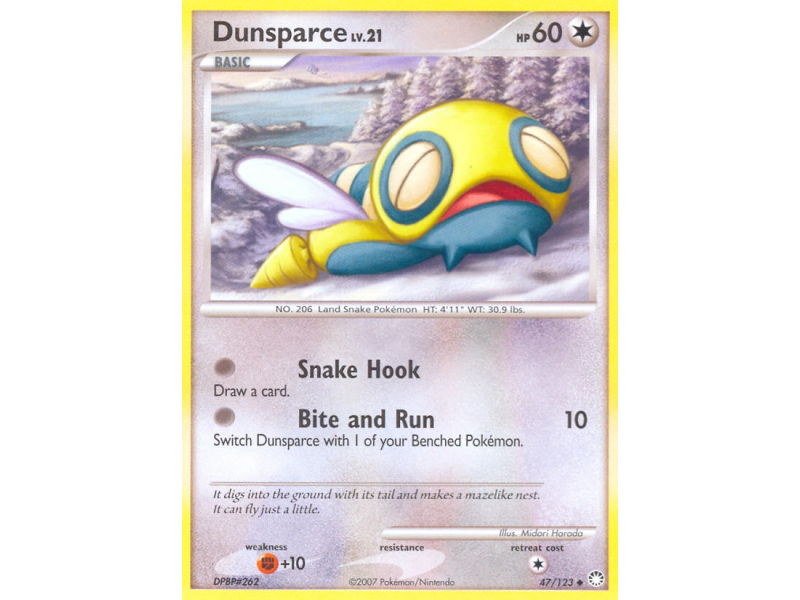 Dunsparce