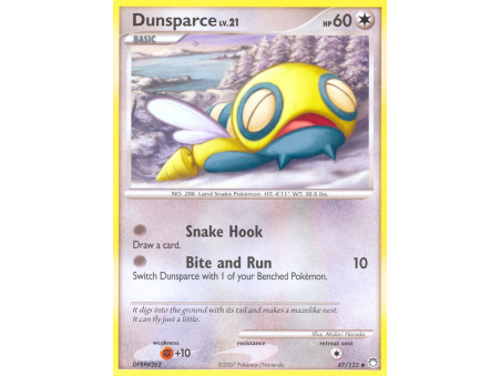 Dunsparce