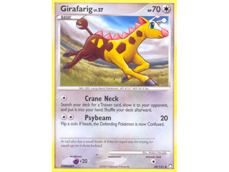 Girafarig (Reverse Holo)