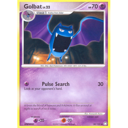Golbat (Reverse Holo)