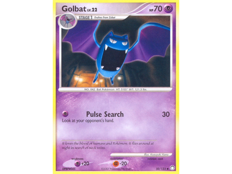 Golbat (Reverse Holo)