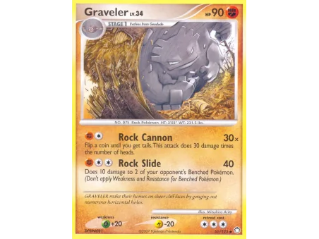 Graveler (Reverse Holo)