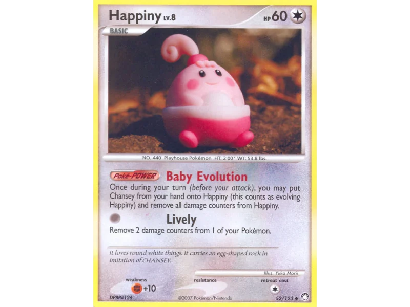 Happiny (Reverse Holo)