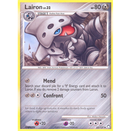 Lairon (Reverse Holo)
