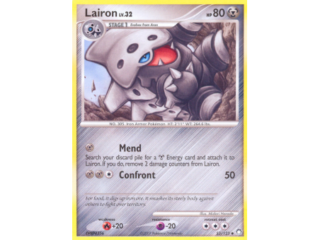Lairon (Reverse Holo)