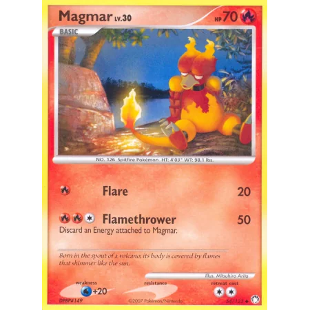 Magmar (Reverse Holo)
