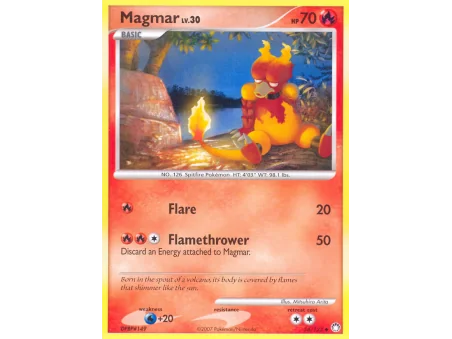 Magmar (Reverse Holo)