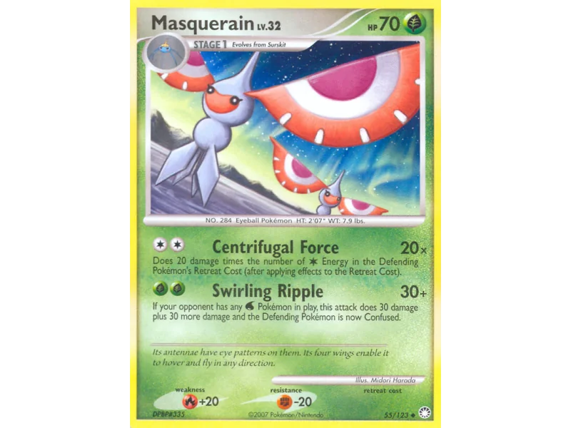 Masquerain (Reverse Holo)