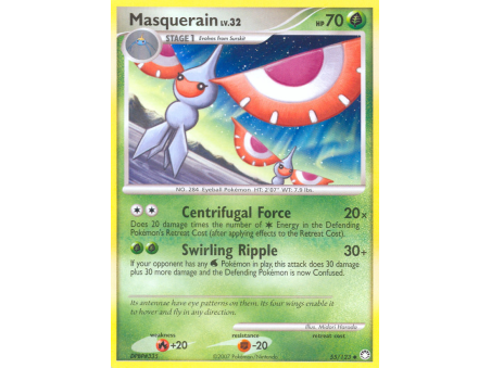 Masquerain (Reverse Holo)