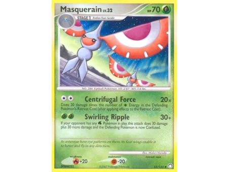 Masquerain (Reverse Holo)