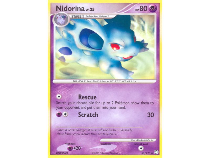 Nidorina (Reverse Holo)