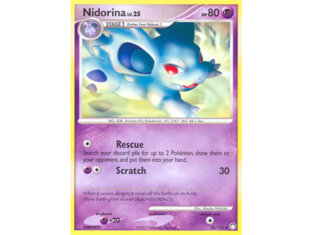 Nidorina (Reverse Holo)