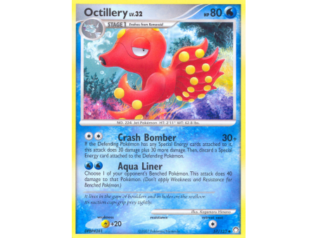 Octillery (Reverse Holo)
