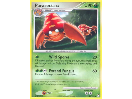 Parasect (Reverse Holo)