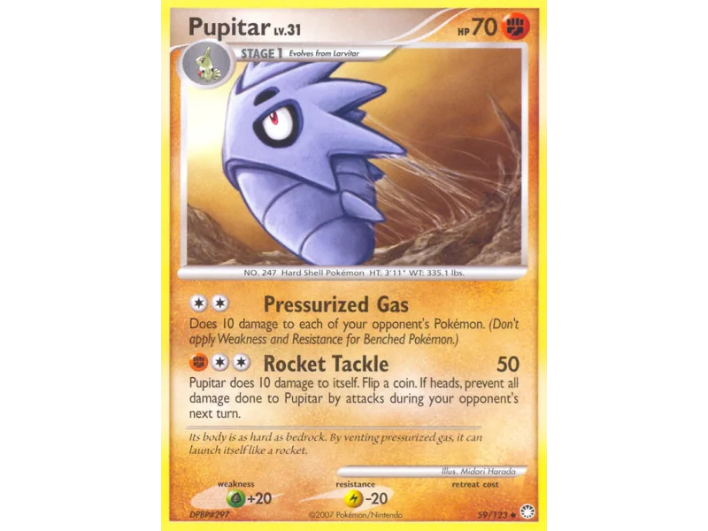 Pupitar (Reverse Holo)