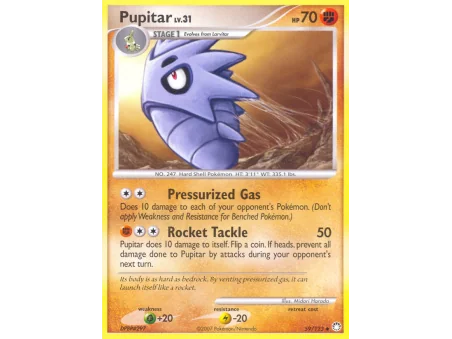 Pupitar (Reverse Holo)