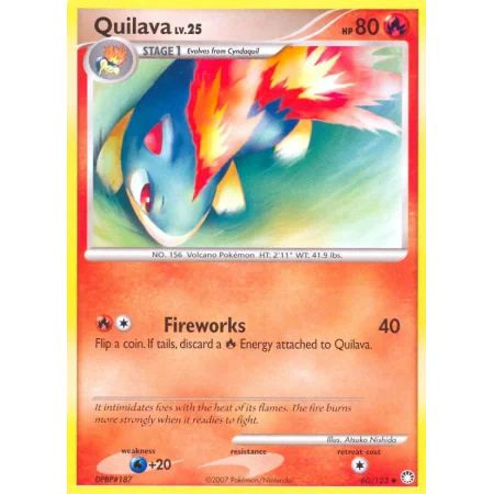 Quilava (Reverse Holo)