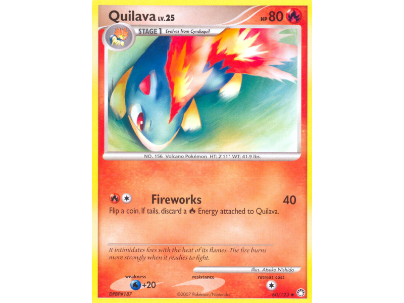Quilava (Reverse Holo)