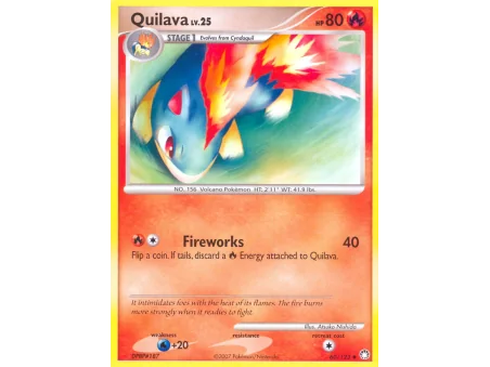 Quilava (Reverse Holo)