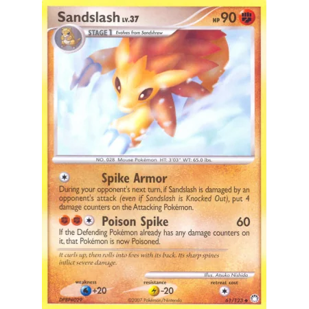 Sandslash (Reverse Holo)