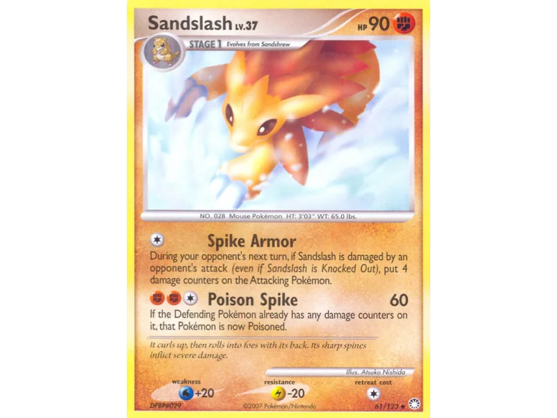 Sandslash (Reverse Holo)
