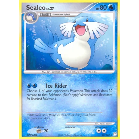 Sealeo (Reverse Holo)