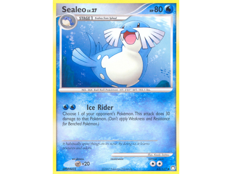 Sealeo (Reverse Holo)