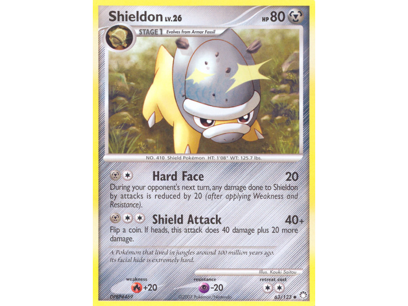 Shieldon (Reverse Holo)