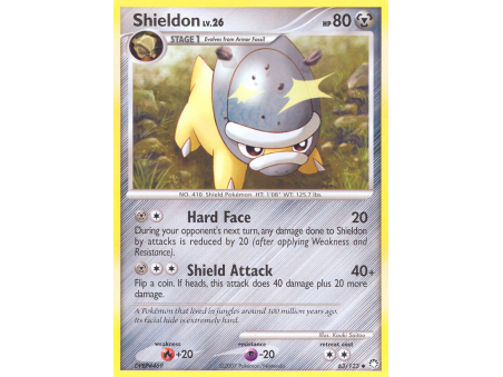 Shieldon (Reverse Holo)