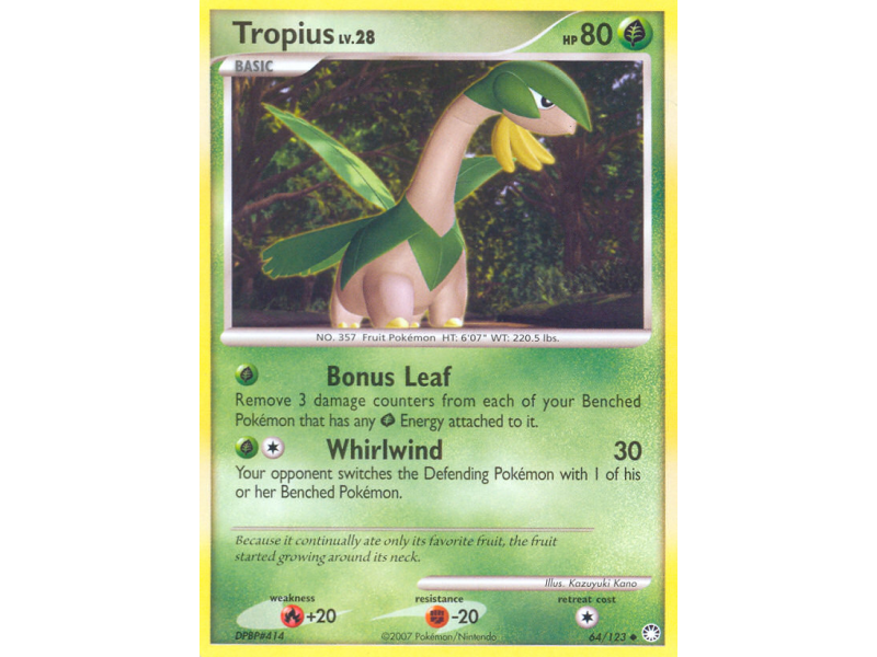 Tropius
