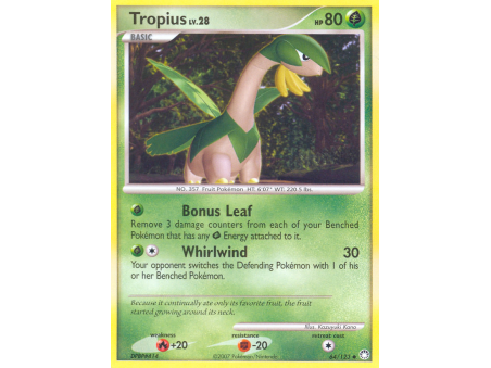 Tropius (Reverse Holo)