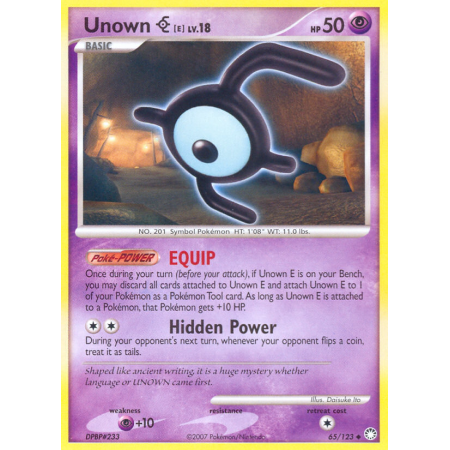 Unown [E]
