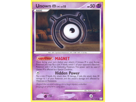 Unown [M] (Reverse Holo)