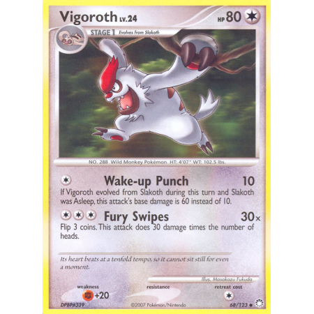 Vigoroth (Reverse Holo)