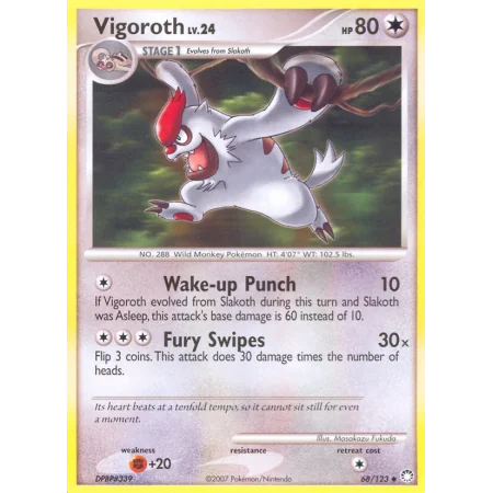 Vigoroth (Reverse Holo)