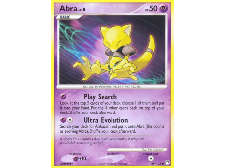 Abra (Reverse Holo)