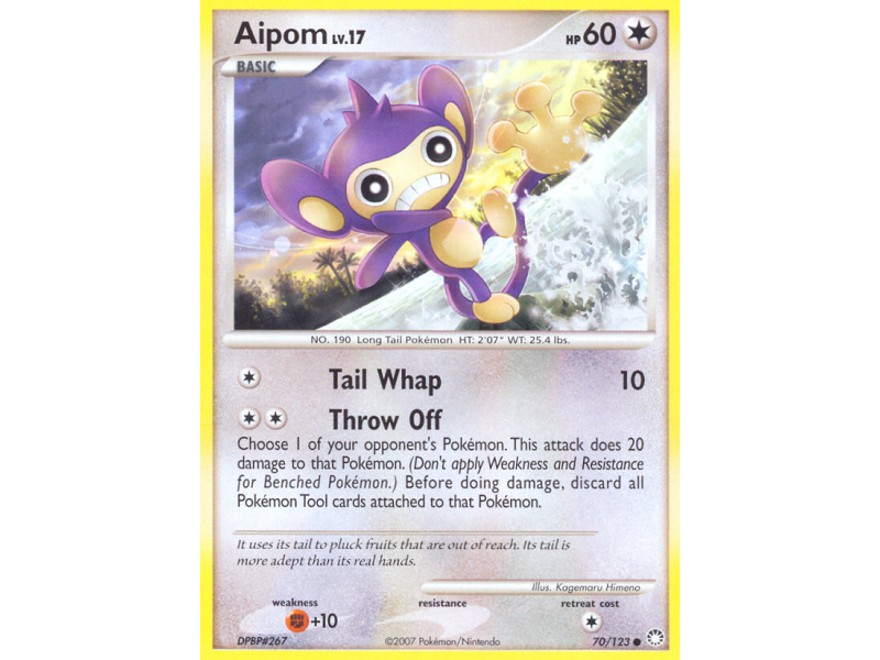 Aipom (Reverse Holo)