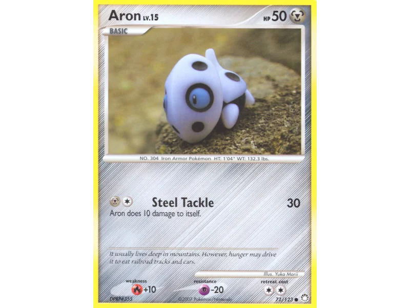 Aron (Reverse Holo)