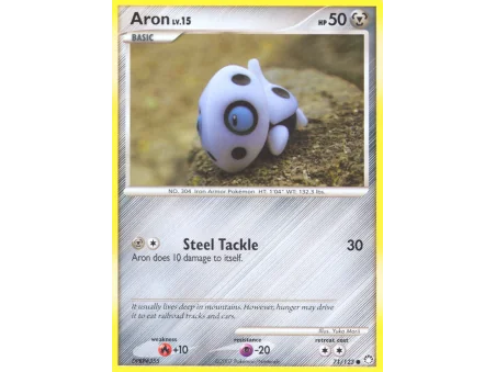 Aron (Reverse Holo)