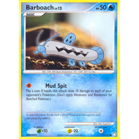 Barboach (Reverse Holo)