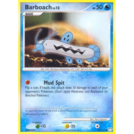 Barboach (Reverse Holo)