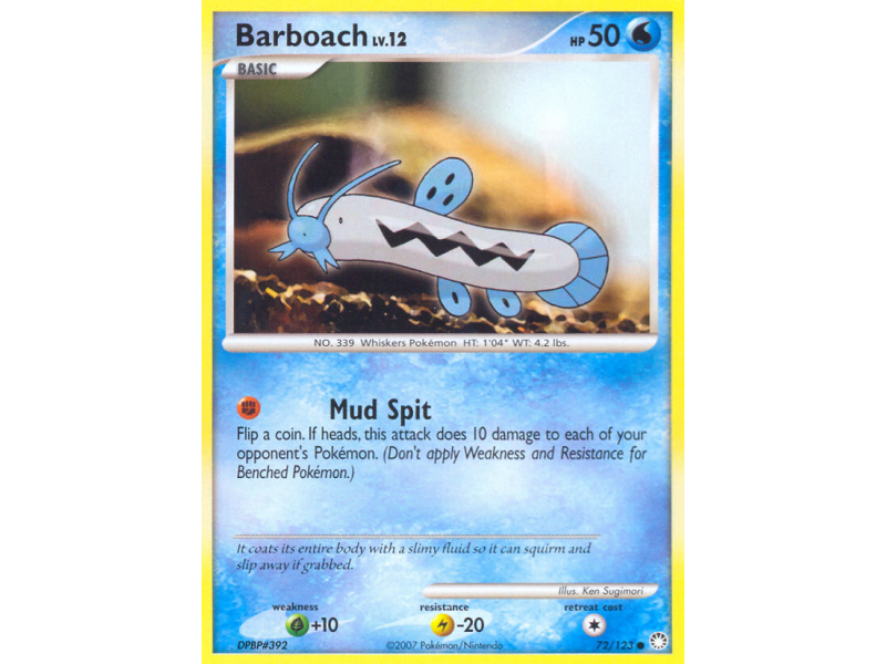 Barboach (Reverse Holo)
