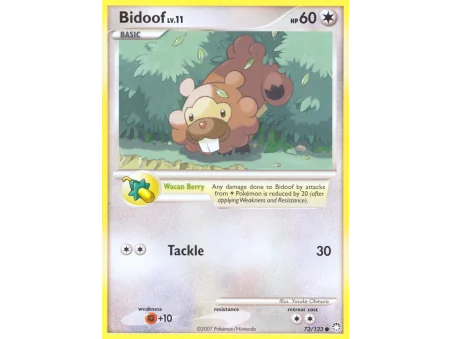 Bidoof