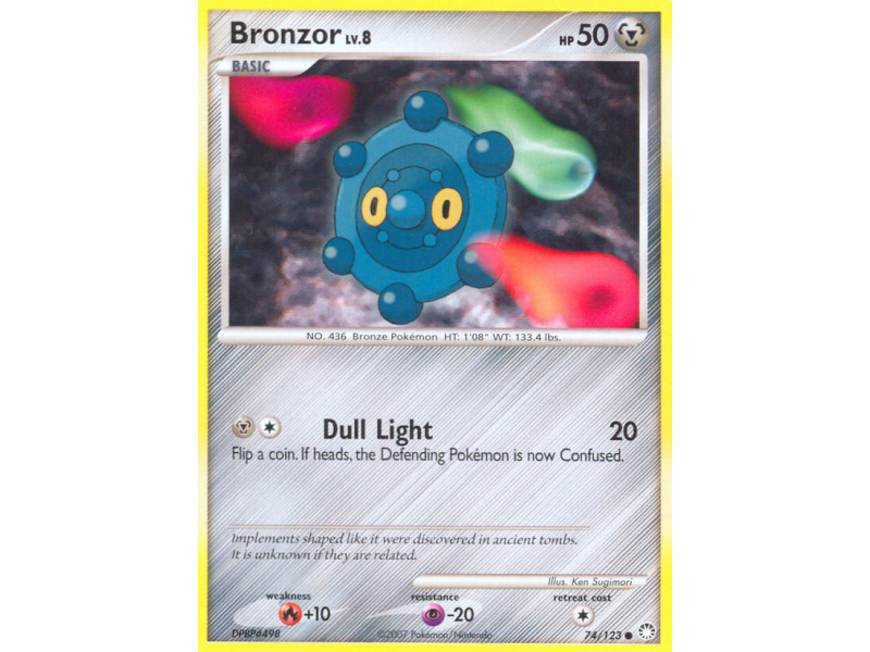 Bronzor (Reverse Holo)