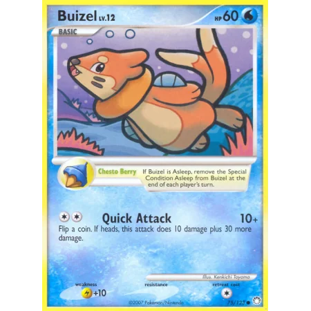 Buizel (Reverse Holo)