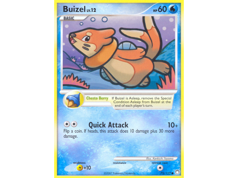 Buizel (Reverse Holo)
