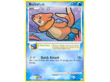 Buizel (Reverse Holo)