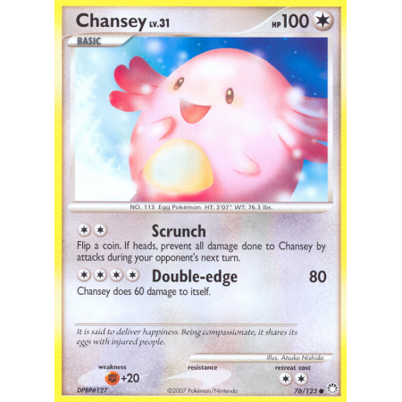 Chansey (Reverse Holo)