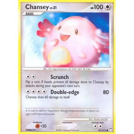 Chansey (Reverse Holo)